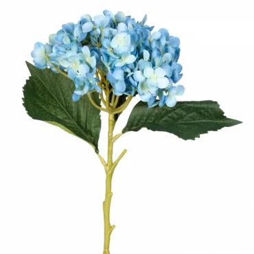 Декоративный искусственный цветок Blue Hydrangea Mini