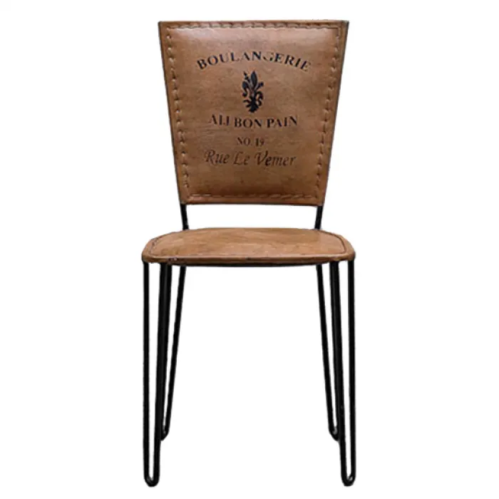 Стул Leather chair vintage No 19 от ImperiumLoft
