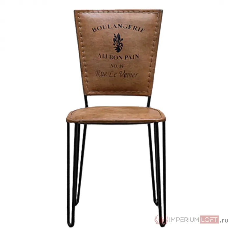 Стул Leather chair vintage No 19 от ImperiumLoft