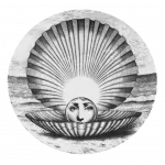 Декоративная тарелка Fornasetti 274