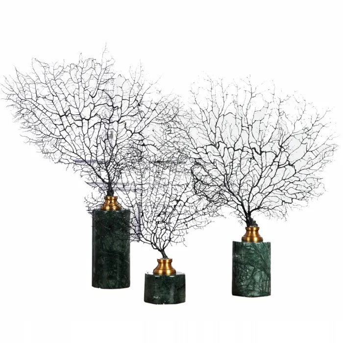 Статуэтка Coral Decor Stat green от ImperiumLoft