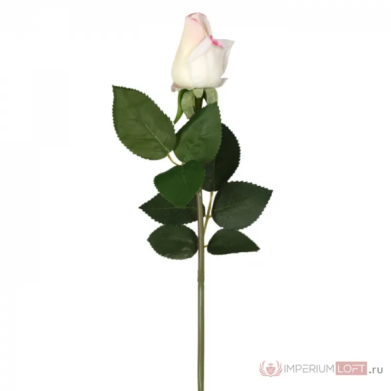 Декоративный искусственный цветок Cream Rose от ImperiumLoft
