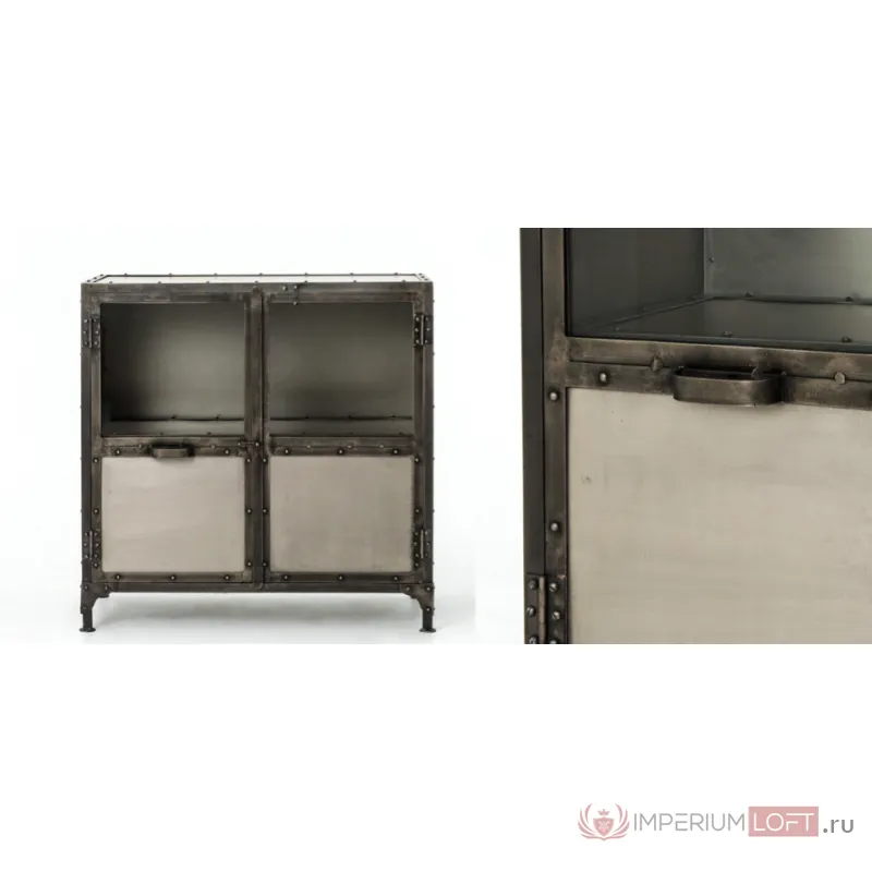 Комод Industrial Steampunk Nickel 2 Door Cabinet от ImperiumLoft