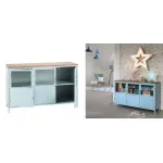 Буфет Industrial Rust Blue Chest от ImperiumLoft Буфет Industrial Rust Blue Chest от ImperiumLoft