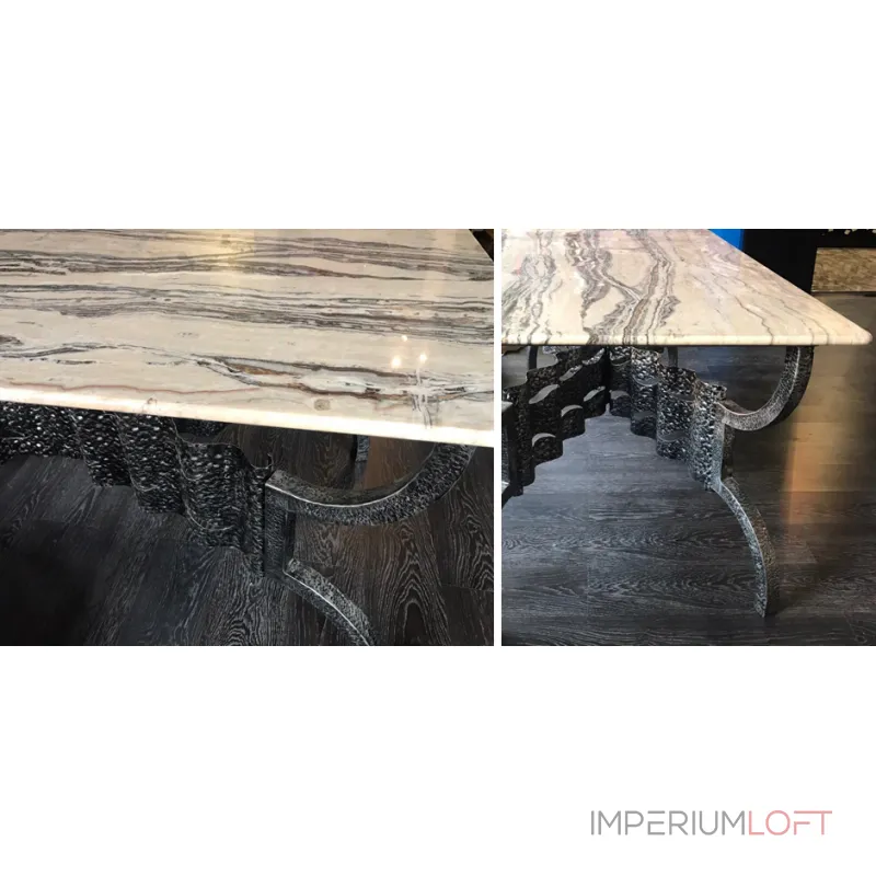 Дизайнерский обеденный стол Travertine Дизайнерский обеденный стол Travertine