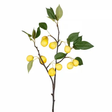 Декоративный искусственный цветок Branch With Pears