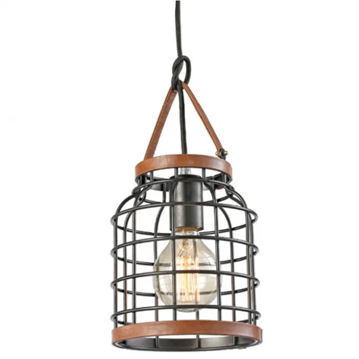 Подвесной светильник Light Metal Bars Pendant S от ImperiumLoft