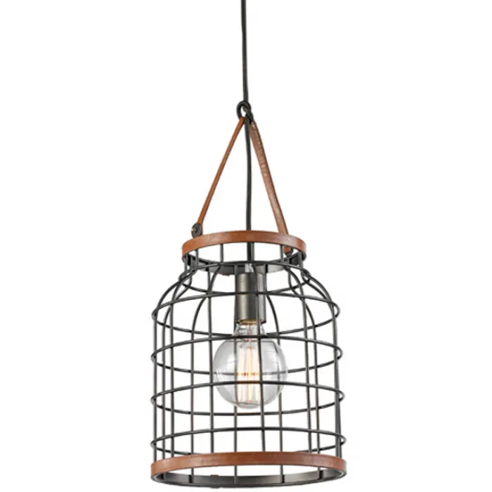 Подвесной светильник Light Metal Bars Pendant M от ImperiumLoft