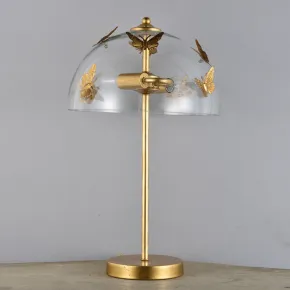 Настольная лампа Gold Butterfly