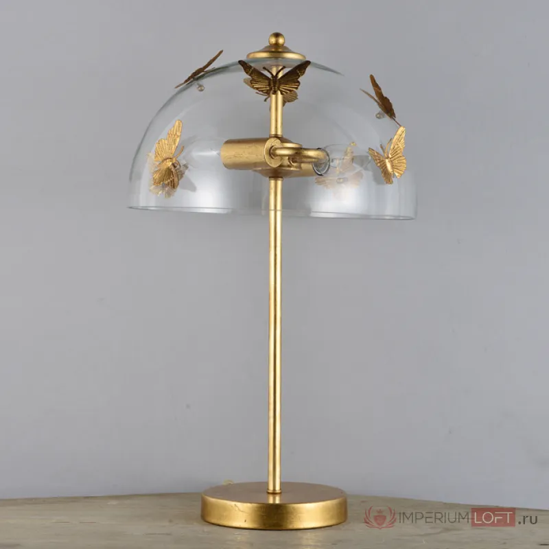 Настольная лампа Gold Butterfly от ImperiumLoft