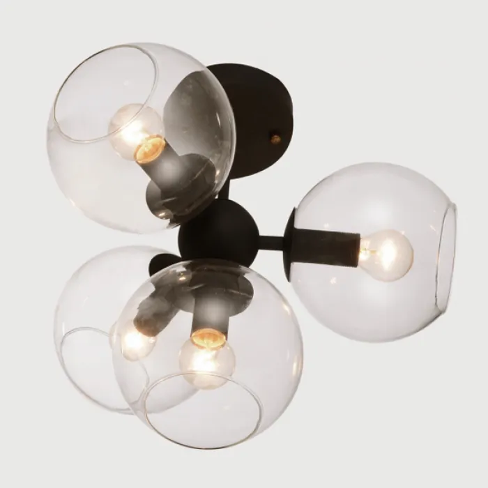 Потолочный светильник Sphere Cumulus Glass Top от ImperiumLoft