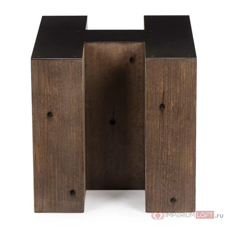 Столик Wooden Alphabet H Side Table от ImperiumLoft