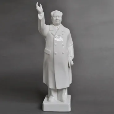 Керамическая статуэтка Мао Цзэдун Mao Zedong