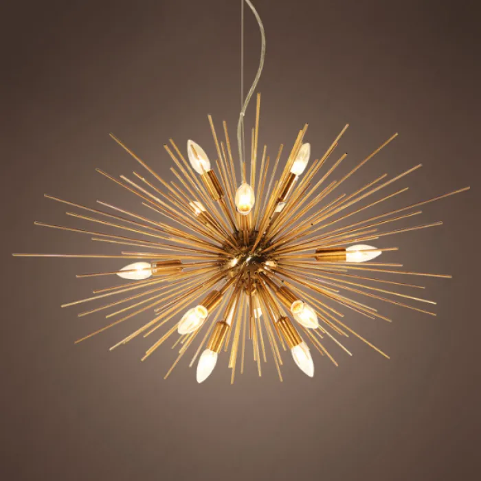 Люстра Astra Chandelier Sputnik Gold  от ImperiumLoft
