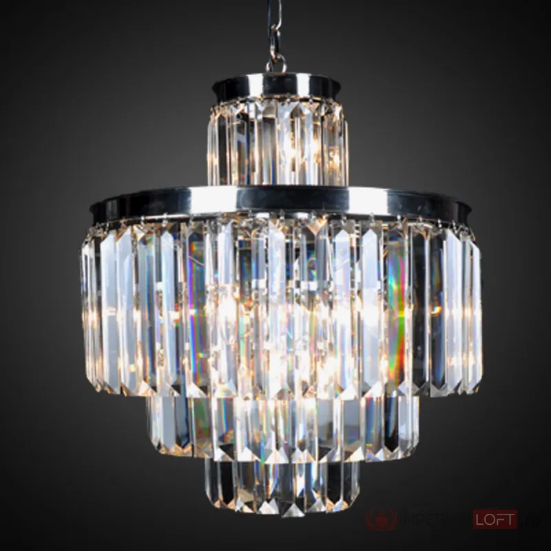 Люстра RH 1920s Odeon Clear Chandelier 50/4 от ImperiumLoft