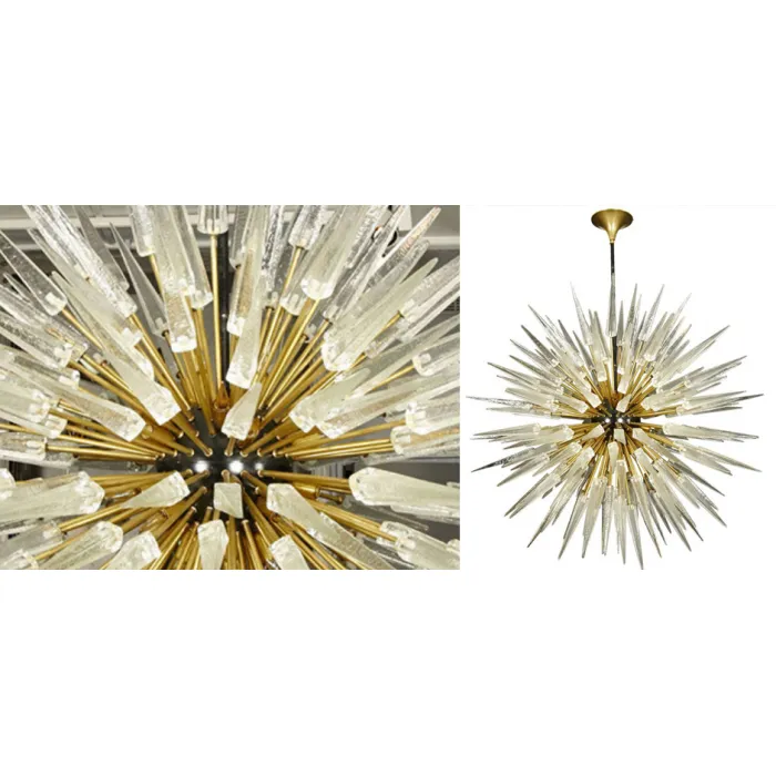 Murano Spike  Sputnik Rock Chandelier от ImperiumLoft