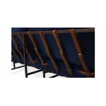Двухместный диван Indigo Denim and copper Two Seat Sofa