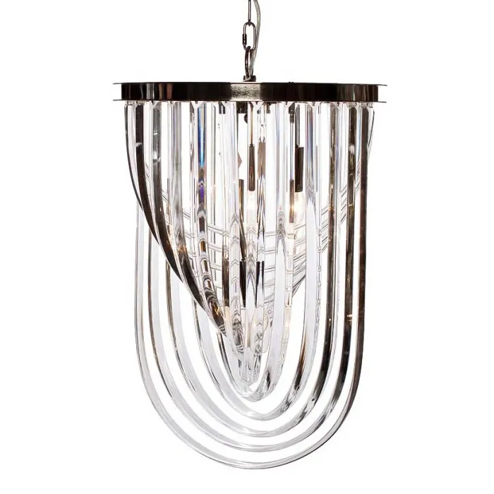 Люстра Lava Tube Pendant Clear Flat 40 от ImperiumLoft