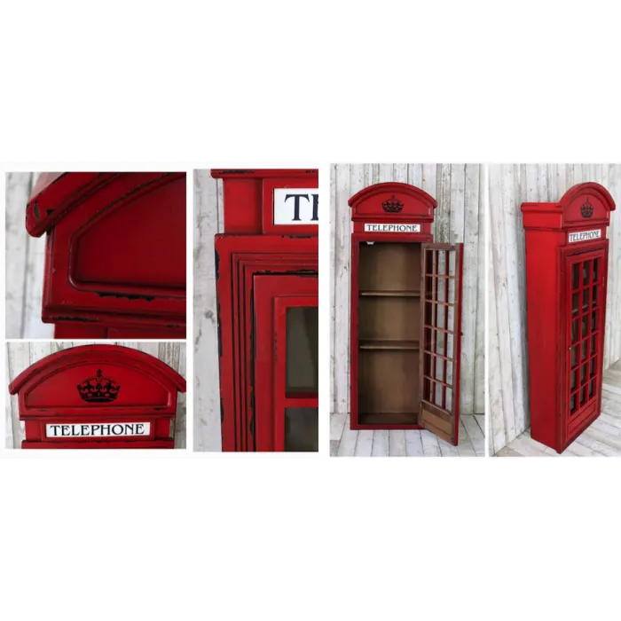 Буфет Red Telephone Box от ImperiumLoft