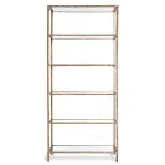 Стеллаж Stud Etagere Gold Vintage от ImperiumLoft