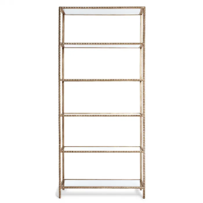 Стеллаж Stud Etagere Gold Vintage от ImperiumLoft