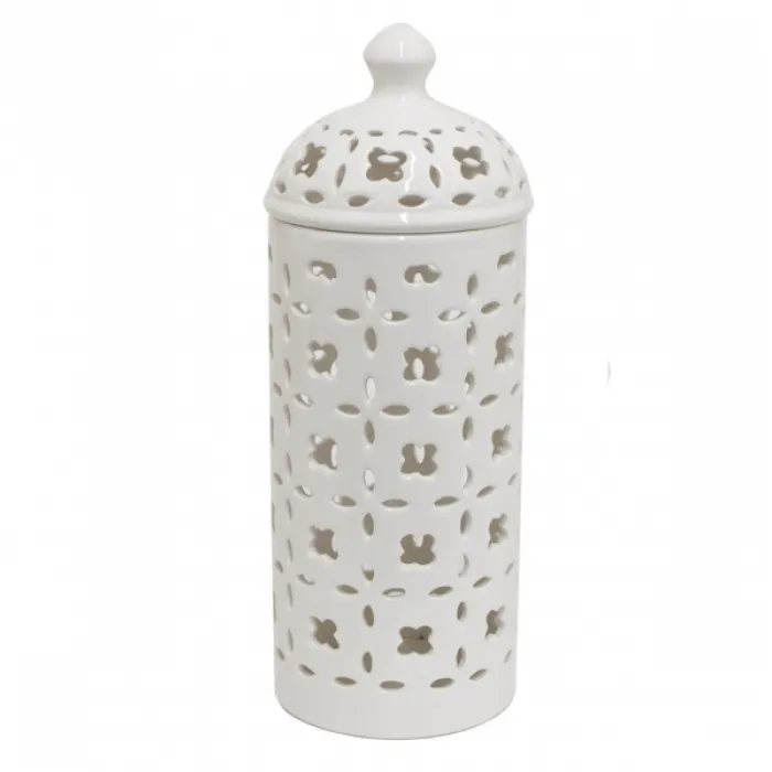 Ваза c крышкой Exquisite Carving Average от ImperiumLoft