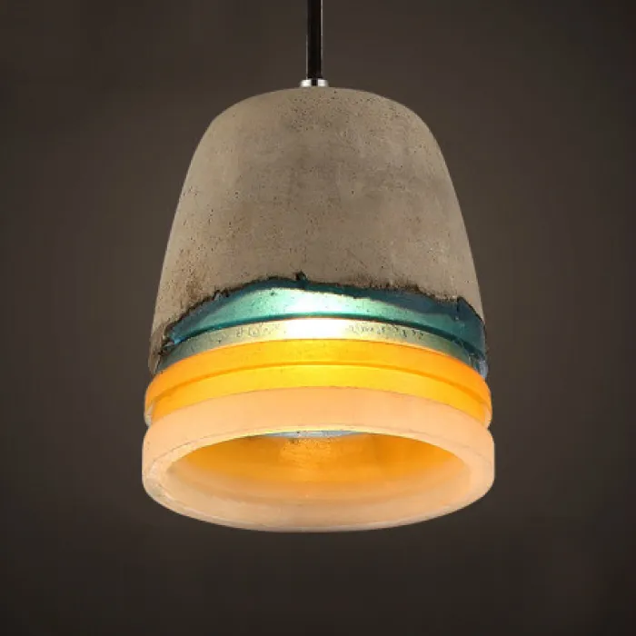 Подвесной светильник Art Concrete Pendant №7 от ImperiumLoft