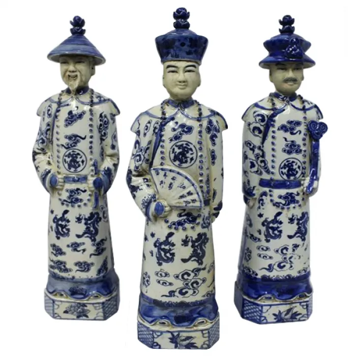 Статуэтка Chinese Sages комплект из 3-х штук от ImperiumLoft