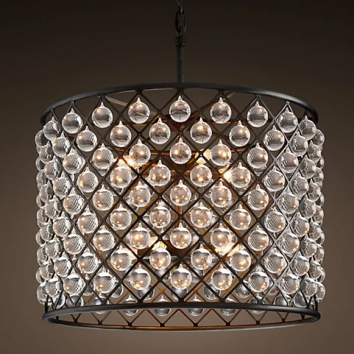 Люстра RH SPENCER HOOP CHANDELIER 70 от ImperiumLoft