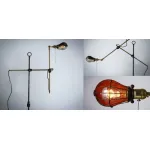 Напольный светильник Steampunk Extension Pole Floor 2 от ImperiumLoft