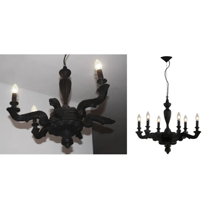 Люстра Moooi Smoke chandelier от ImperiumLoft