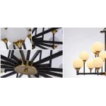 Люстра Ball Valley Chandelier 16 от ImperiumLoft