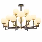 Люстра Ball Valley Chandelier 16 от ImperiumLoft