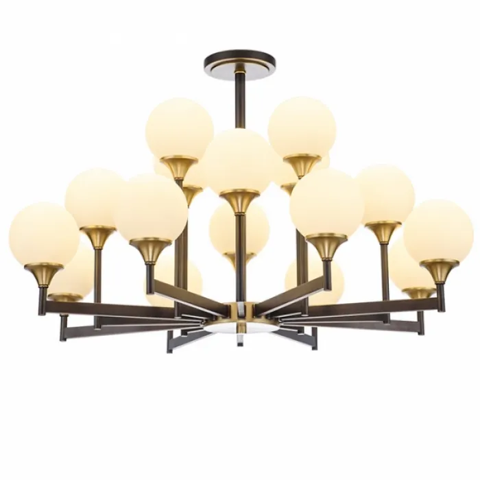 Люстра Ball Valley Chandelier 16 от ImperiumLoft