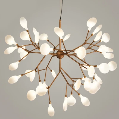 Подвесная люстра Heracleum Gold