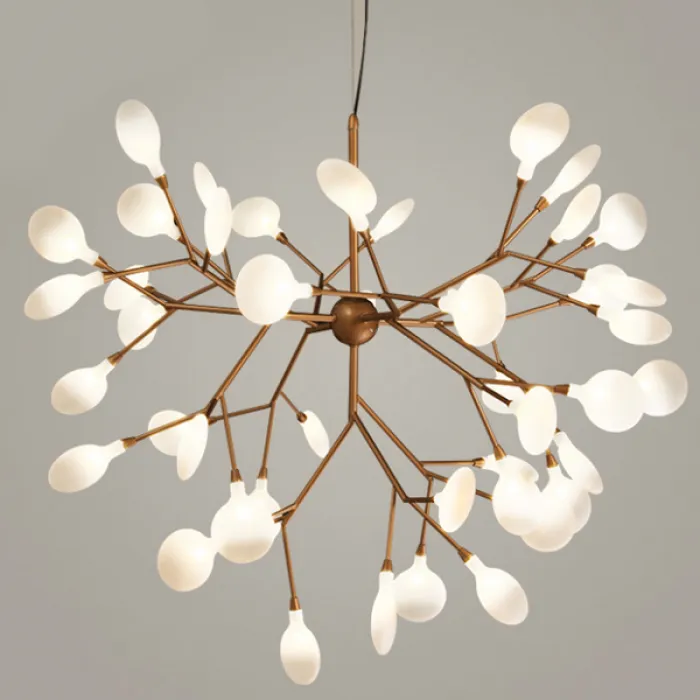 Люстра Heracleum Gold от ImperiumLoft