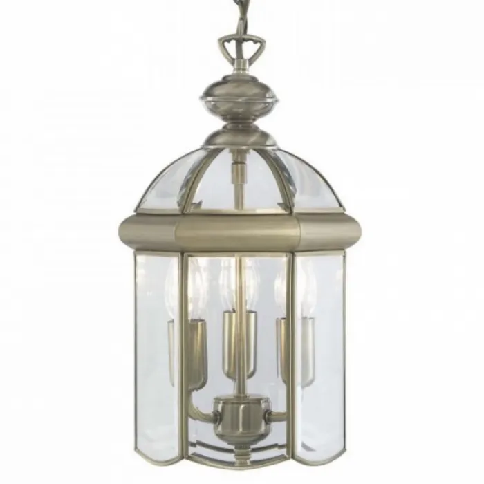 Подвесной светильник Old Castle Light Brass 3 от ImperiumLoft