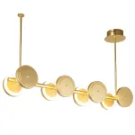 Люстра на штанге Larose Guyon LE ROYER LARGE 01 Gold строгой формы