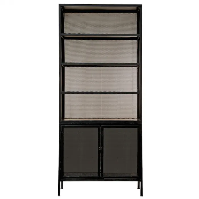 Буфет Industrial Loft Dark Metal Mesh Cabinet от ImperiumLoft