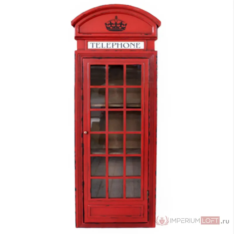 Буфет Red Telephone Box от ImperiumLoft
