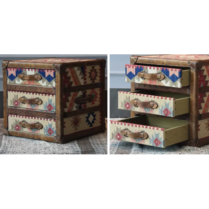 Сундук Kilim Cube Chest от ImperiumLoft