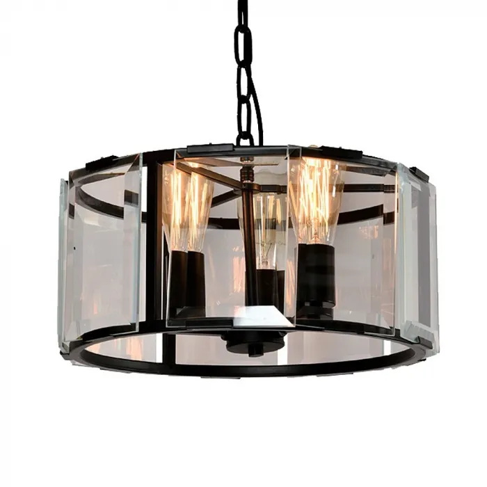 Люстра Harlow Crystal Round Chandelier от ImperiumLoft