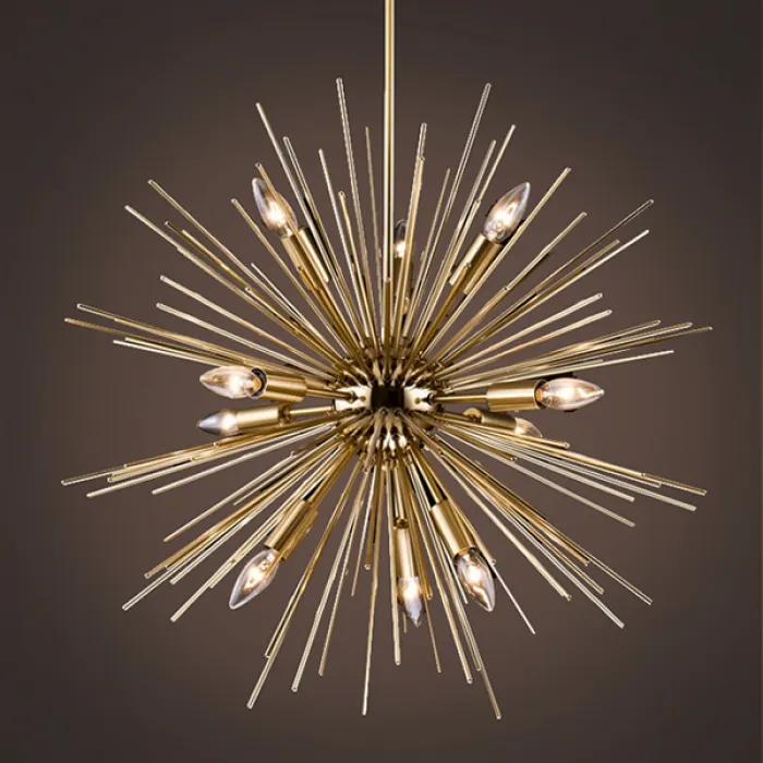 Люстра Astra Chandelier Sputnik Gold 60 от ImperiumLoft