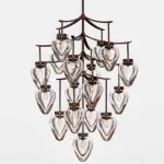 Люстра на штанге Alison Berger Chamber Chandelier