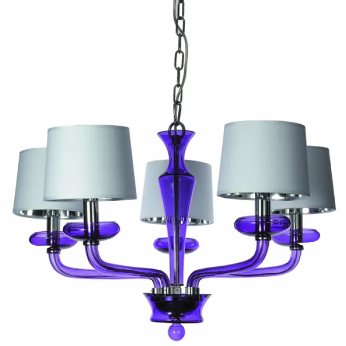 Люстра Lampadario Murano San Marco porpora V от ImperiumLoft