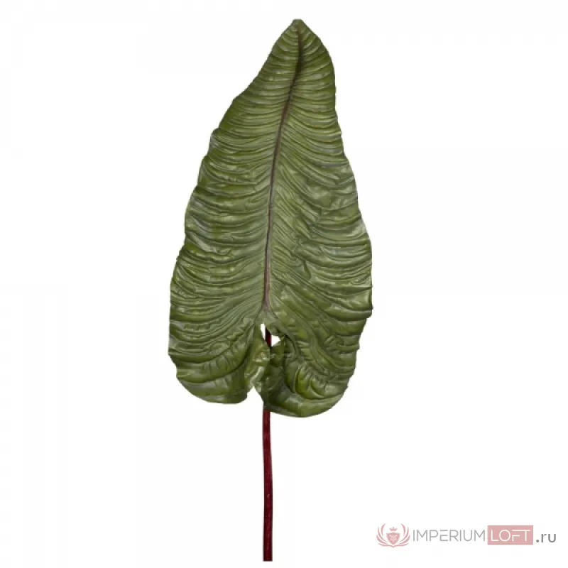 Декоративный искусственный цветок Green Leaf от ImperiumLoft
