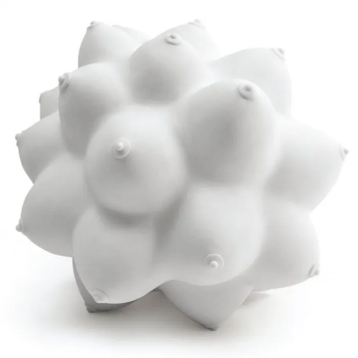 Статуэтка Jonathan Adler GEORGIA ORB white от ImperiumLoft
