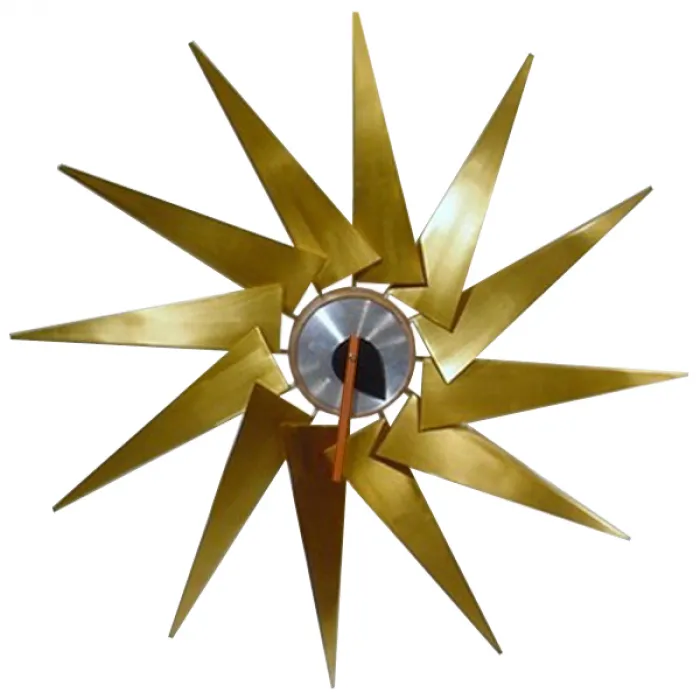 Часы George Nelson Turbine Clock от ImperiumLoft