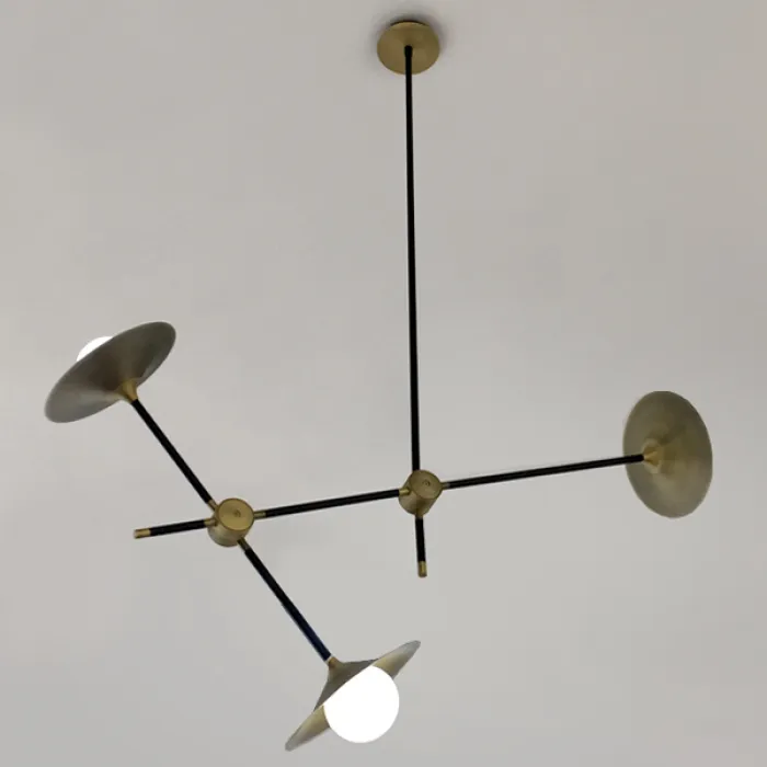 Люстра Disc Turbaya SS-3 Chandelier от ImperiumLoft