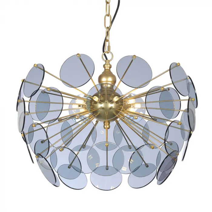 Люстра Sputnik Glass Lenz Chandelier от ImperiumLoft